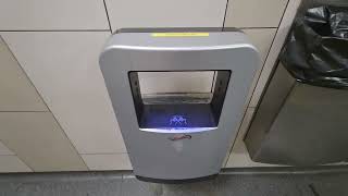 ASi TRI-Umph Hand Dryer at Waterfront SeaBus Terminal, Vancouver BC