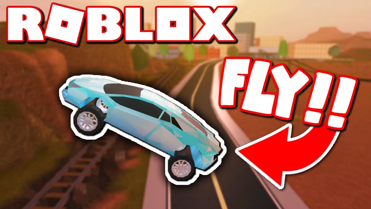 How To Make Your Car Fly Roblox Jailbreak Ramps Update Youtube - roblox jailbreak flying car