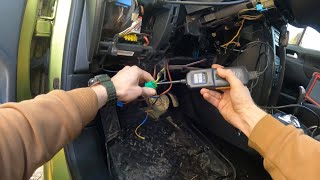 Peugeot 207 gearbox fault p1754, чуть не приговорил блок…