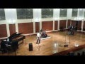 "At Last" (Etta James) Zipporah Robinson, Vocalist, Pianist - Gottlieb Hall 2014