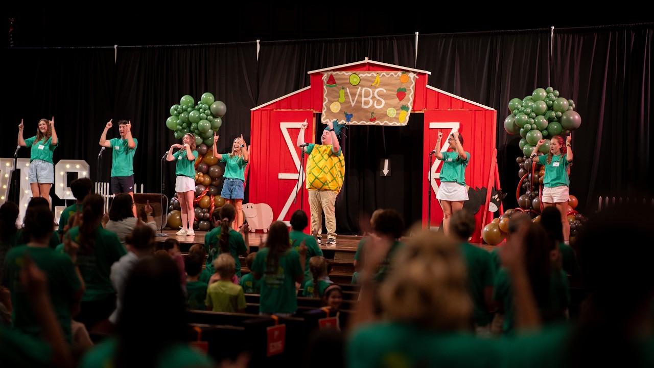 VBS 2026 DAY ONE | Briarwood Presbyterian Church