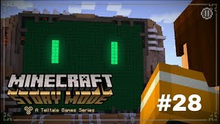 DUNIA INI GILA !! - Minecraft Story Mode #28