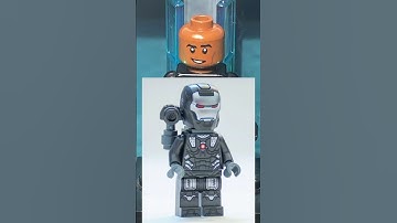 How to build John Stewart (Green Lantern) #lego