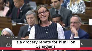 Conservatives won’t support Canadians.
