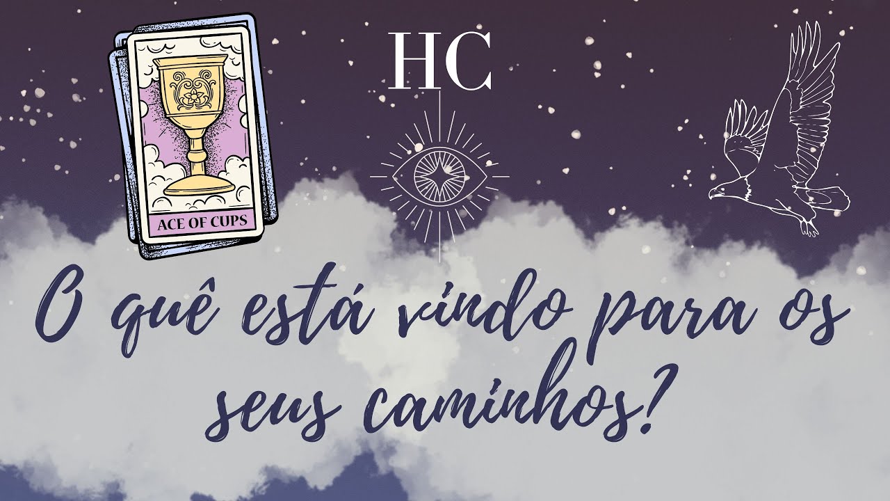 O QUÊ ESTÁ VINDO PARA OS SEUS CAMINHOS? - Henrique Cecatto Tarot