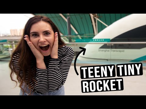 Video FASTEST TRAIN in the world (2019)! Shanghai Maglev... - youtube