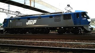EF210-12 貨物列車 5085レ JFEスチール U19A積載