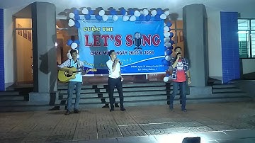 What makes you beautiful   Vũ Văn Trường  Let Sing 2016   Trường Cao Đẳng Công Nghệ Quốc Tế Lilama 2