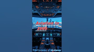 🚀 Future Cockpit 2050 | Pilot’s Augmented Reality View ✈️ #FutureOfAviation #Shorts