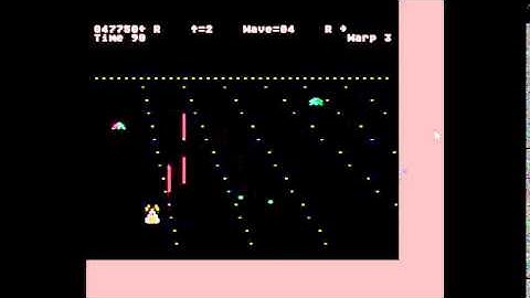[TBE] Juno First - Atari 8-Bit HC emulated - HIGHSCORE.COM