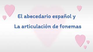 ภาษาสเปนเบื้องต้น 1: การออกเสียงตัวอักษรสเปนและเทียบเสียงกับตัวอักษรไทย El abacedario español
