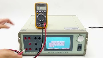 How to use GF6018A high precision portable multi product calibrator