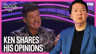 Ken Jeong’s Hot Takes | Season 11 | The Masked Singer