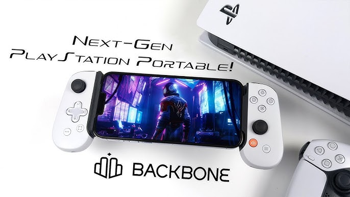 Backbone One - PlayStation Edition, an officially licensed controller for  iPhone users 