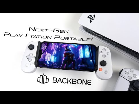 This Next-Gen PlayStation Portable Is An iPhone! Backbone Sony PS Edition Hands-On