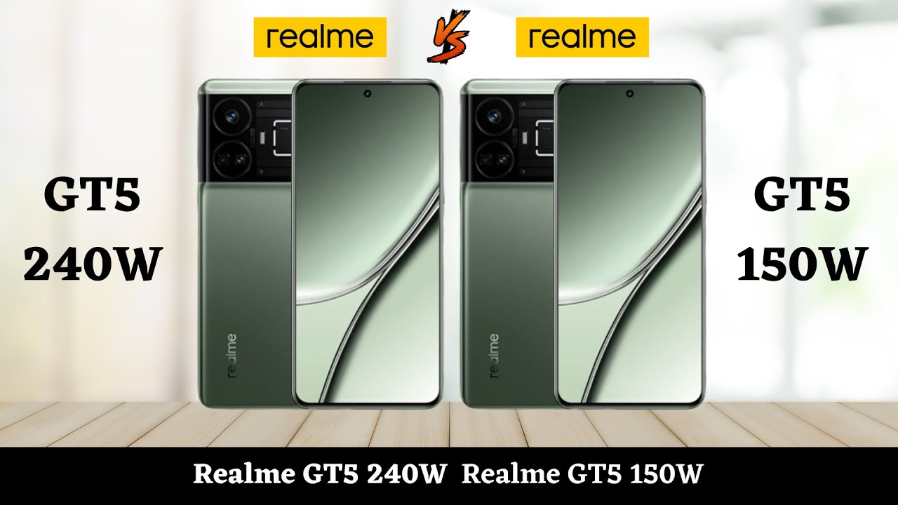 Realme GT 5 (240W) Price in India 2024, Full Specs & Review