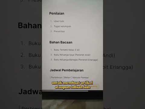 Video: Cara Membuat Album Foto pada iPad (dengan Gambar)