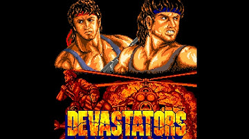 Devastators Longplay (Arcade) [QHD]
