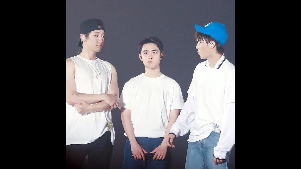 180713 ChanSooKai Cute Moment at ElyXion Dot Seoul D1