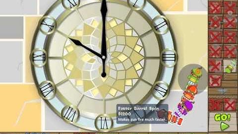 Bloons Tower Defense 5 Daily Challenge (April 13, 2012) Clock with Dartling Guns NLL