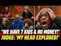 Sovereign Citizen SHOCKS Courtroom as Judge Simpson Explodes Over 7 Kids &amp; $50,000 Debt!