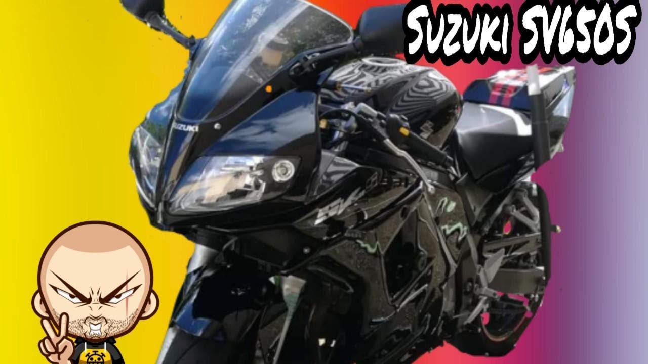 Présentation de ma Suzuki Sv650S YouTube