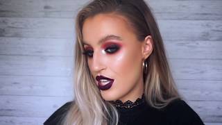 Ultimate Vampy Makeup Look by KeilidhMua | Berry Palette | Signature Palette