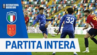 ICG - ITALIA 🆚 SPAGNA Partita Intera - NAZIONALE CREATORS - Bluenergy Stadium Udinese