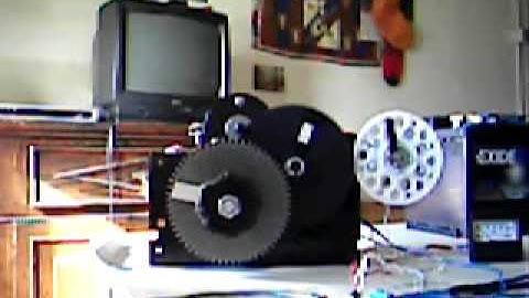 X-SIM TEST 1 with WINCH MOTOR