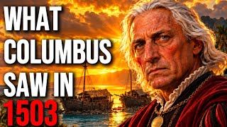 What Columbus Saw in 1503 on His Last Voyage | History for Sleep
