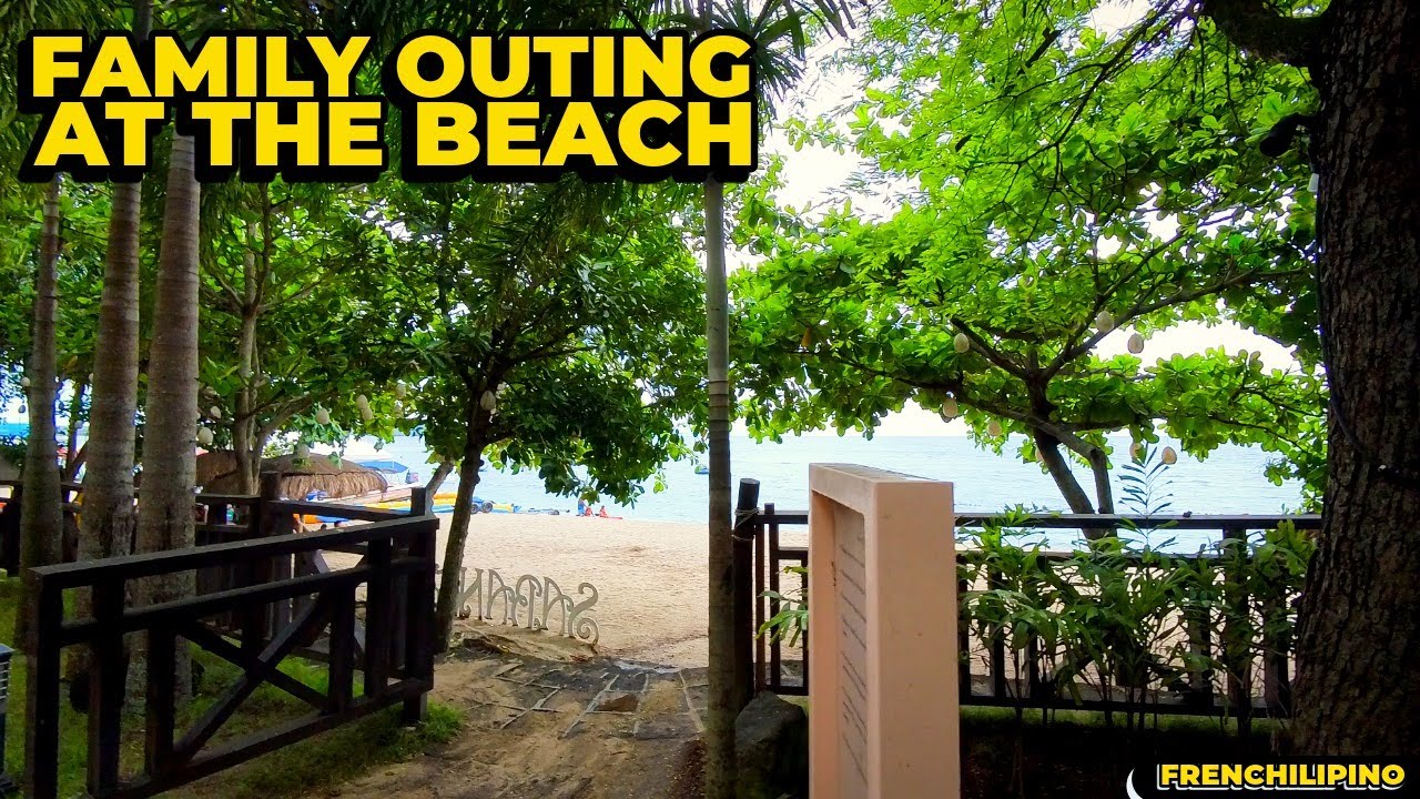 We Found a Family Beach Paradise | Sabangan Beach Resort, Batangas 🌴