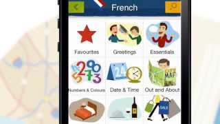 Tap & Say Foreign Language Travel Phrase Book - iPhone & iPad App screenshot 3