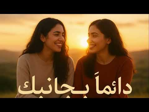 في كل عاصفة في كل دمعة أغنية صداقة وحب أبدي