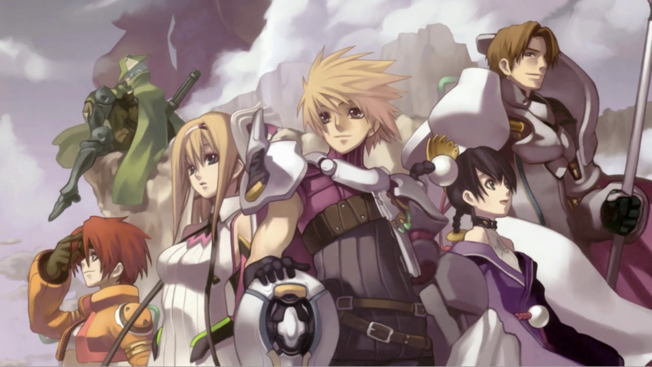 Tunes of Paradox - Ar Tonelico Melody of Elemia