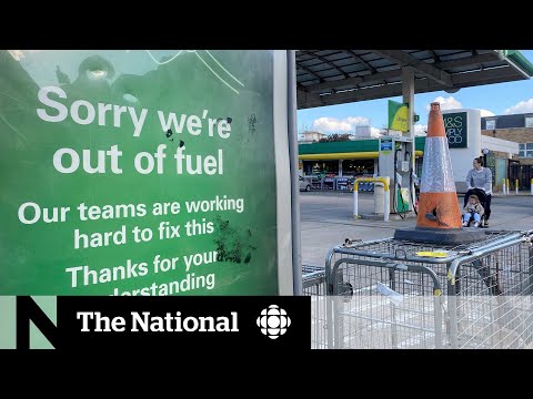 U.K. gasoline shortage