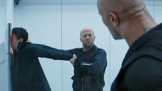 Fast and Furious: Hobbs and Shaw / Access Denied Scene (Retinal Scanner)