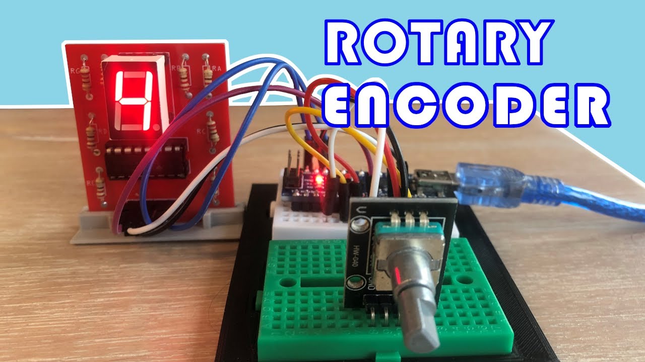 How Rotary Encoder Works and How To Use It with Arduino  How To  Mechatronics