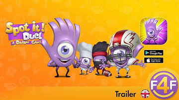 Spot It! Duel : A Dobble Game Digital Game - Official Trailer (English)