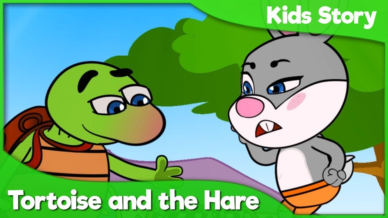 The Tortoise and The Hare Kids Story | English Fairy Tales | Stories ...