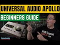 Universal Audio Apollo Solo | Beginners Guide & Demo