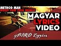 Method Man, 2Pac, Ice Cube, Eazy E - Built For This feat Freddie Gibbs MAGYARUL gBIRD Lyrics