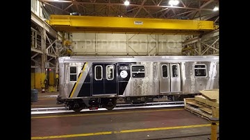 Exclusive MTA New York City Transit R211T Test Train Slideshow HD 1080P