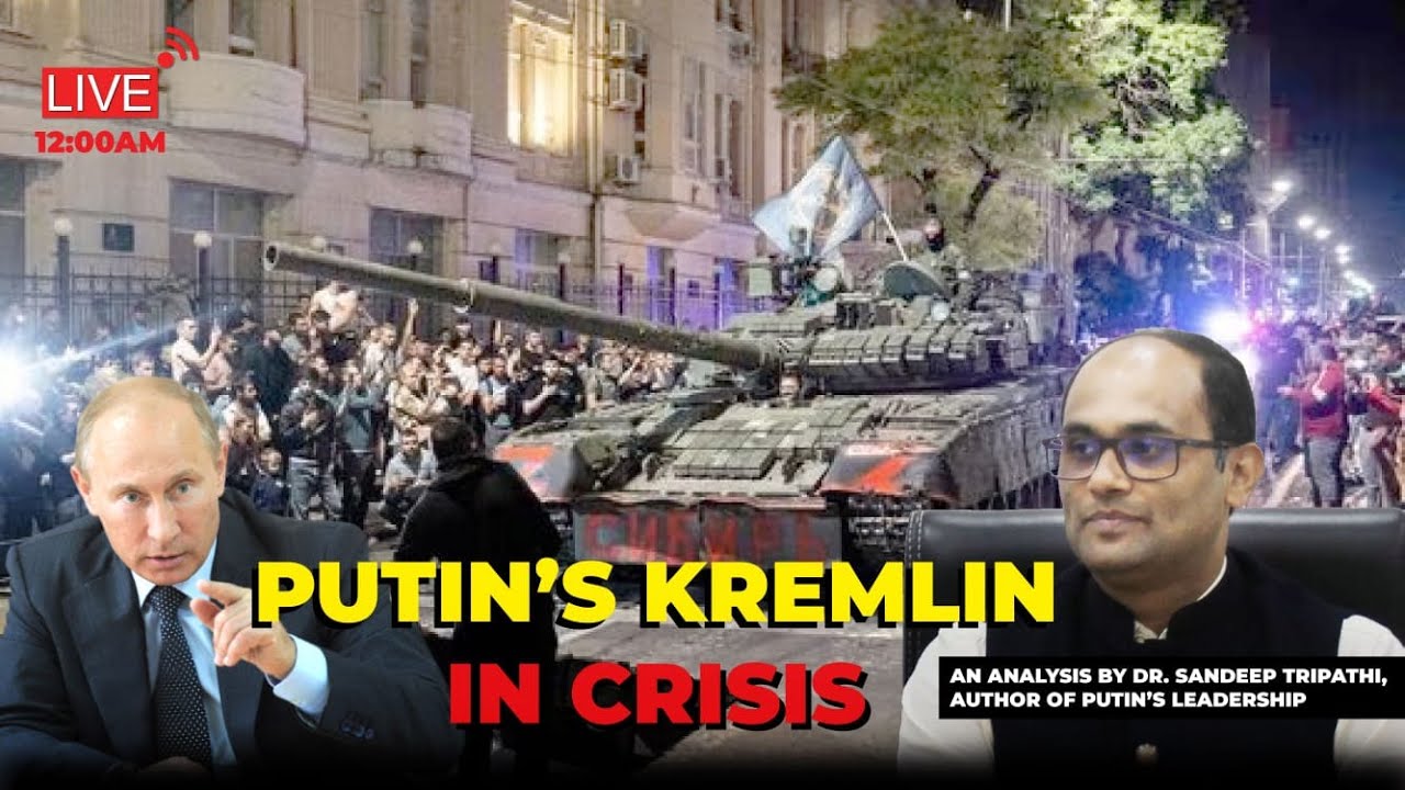 Putin's Kremlin in Crisis! Is there any tectonic shift in Russian Politics?