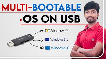 How To Create Multi Bootable Pendrive in Hindi | Windows 7,8,10 | How To Create Multiboot Pendrive