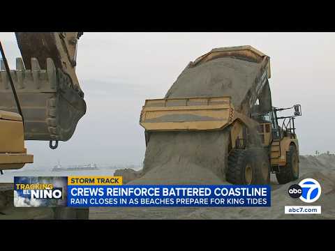 Long Beach dredging project aims to stabilize seawall, protective sand berms ahead of next storm