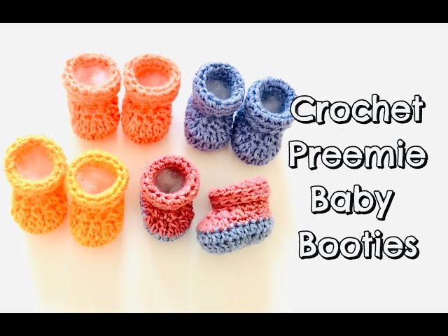 prem baby booties