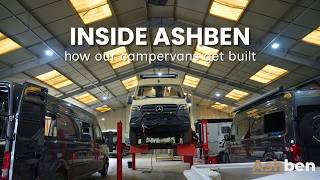 Inside Ashben Conversions’ Workshop | How Our Campervans Are Built