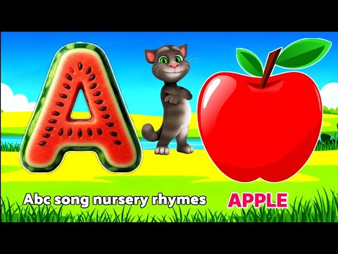 A for Apple | अ से अनार | abcd kids | Phonics Songs For nursery #nurseryrhymes #kidslearning 
