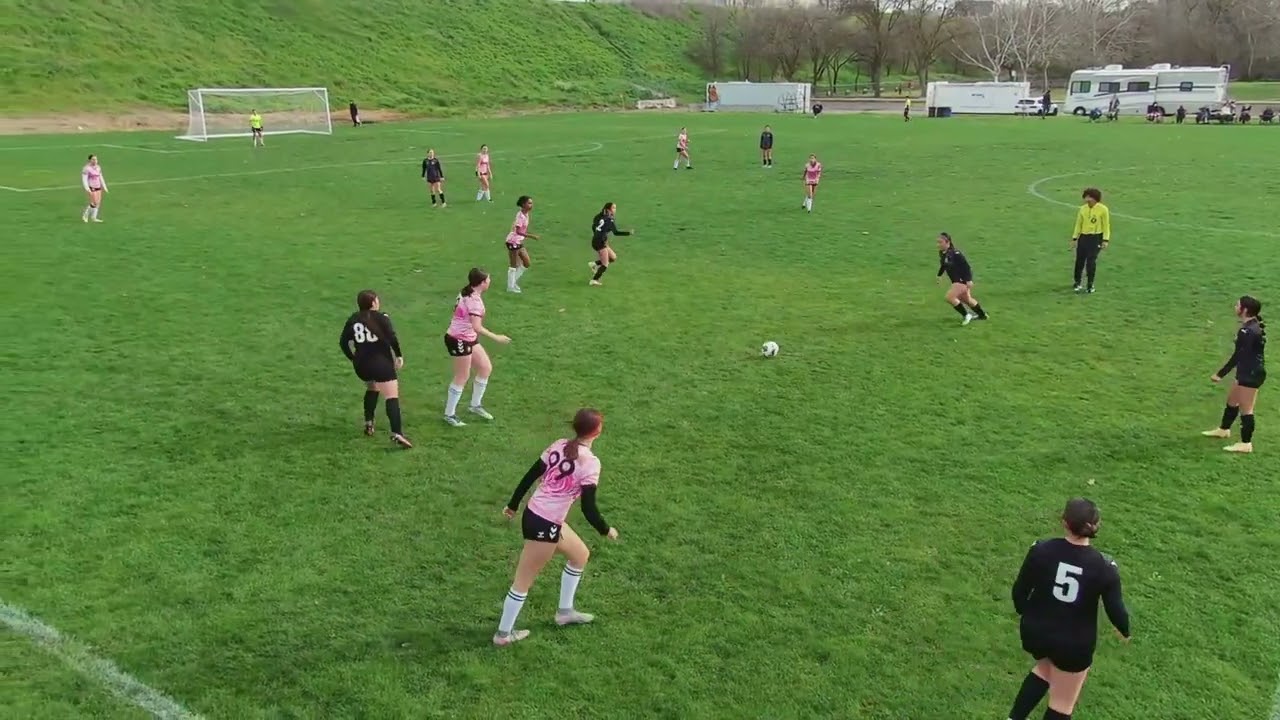 Atzi vs Roseville SC 12G Green