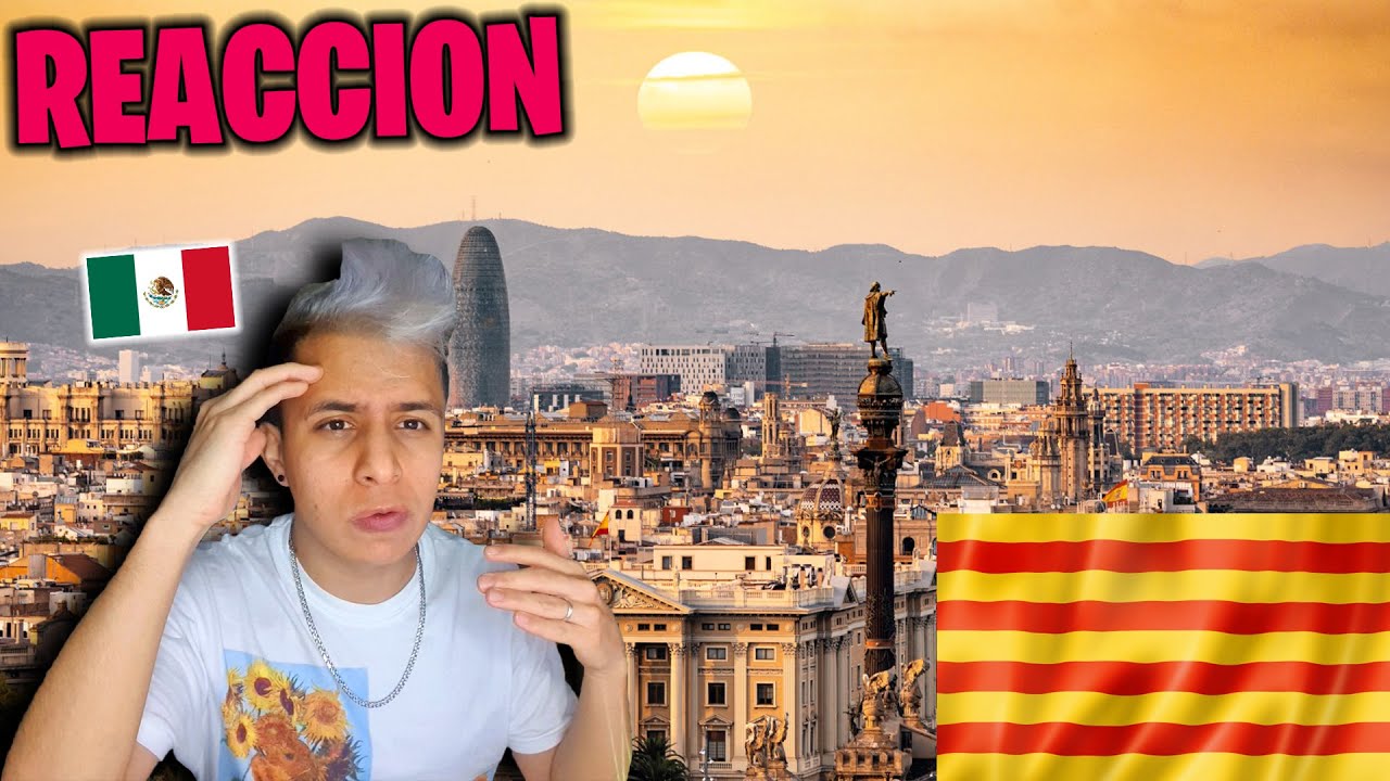 ME ATRAPÓ! MEXICANO Reacciona a Cataluña -  Catalunya